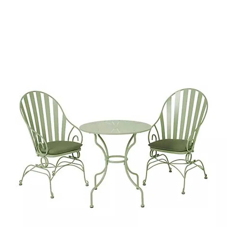 INNOVATORS SUNBURST ROCKER 2 CHAIR 1 TABLE BISTRO SET