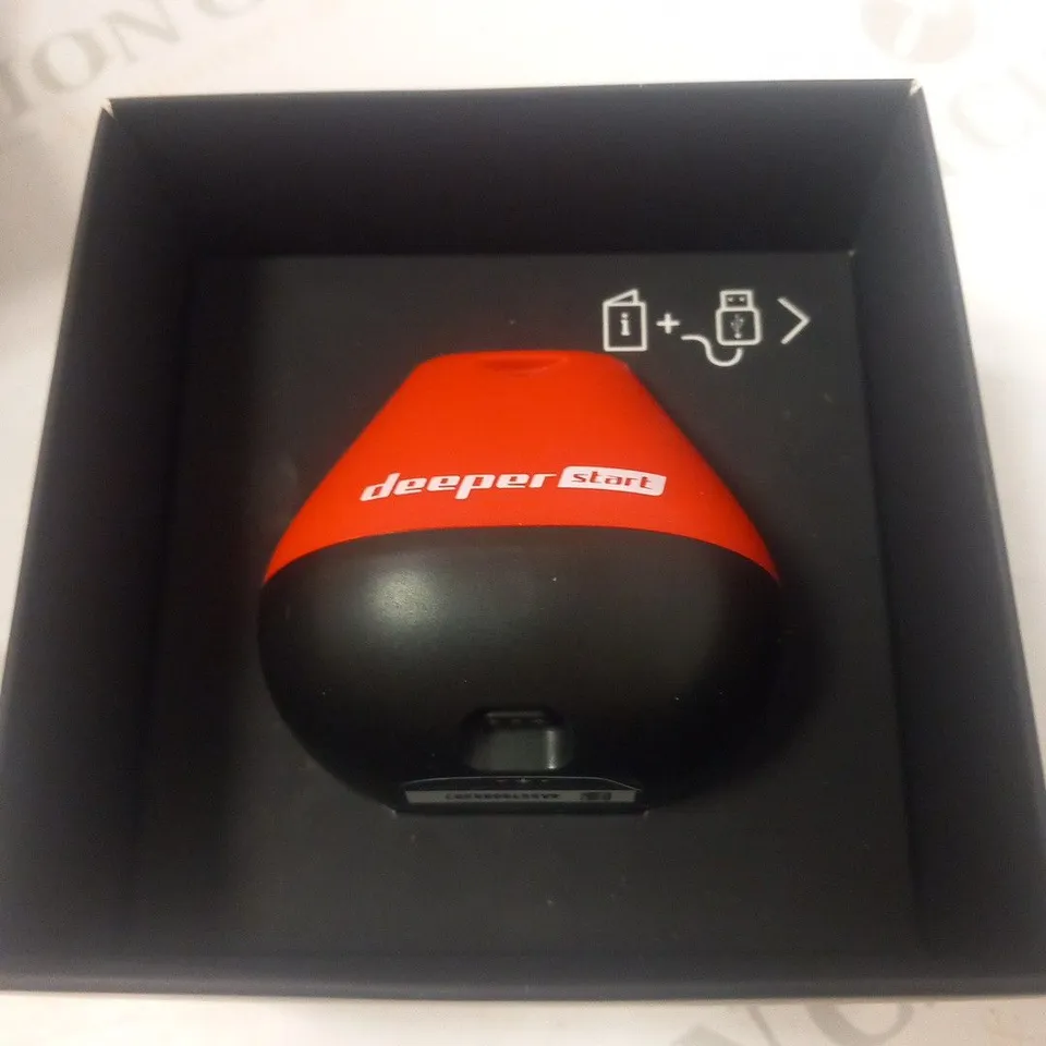 BOXED DEEPER SMART FISH FINDER 