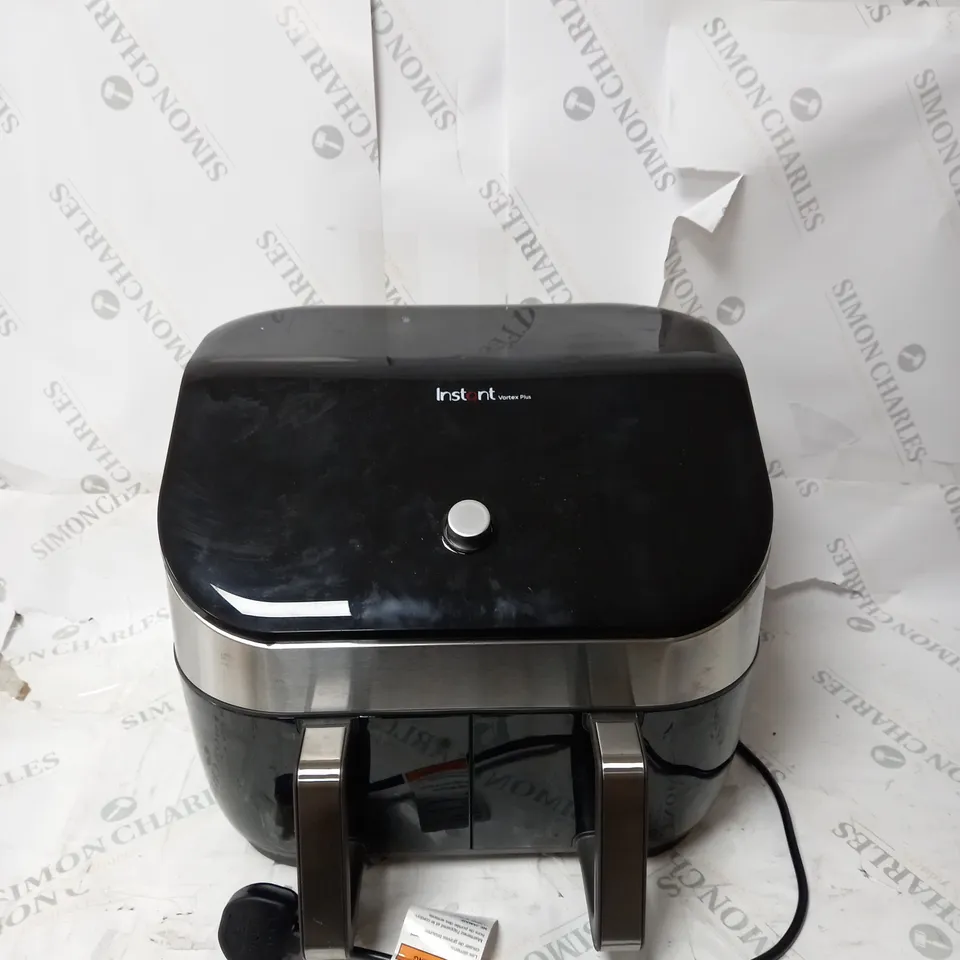INSTANT VORTEX 8 IN 1 DUAL AIR FRYER 
