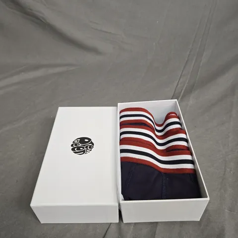 BOXED PRETTY GREEN PACK OF 3 BOXERS - SIZE M