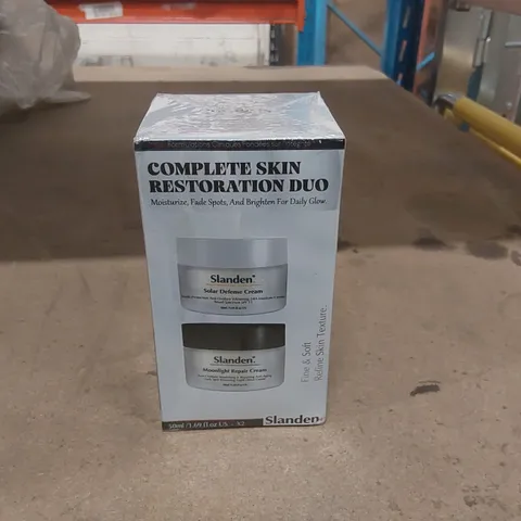 BOXED SLENDEN COMPLETE SKIN RESTORATION DUO KIT