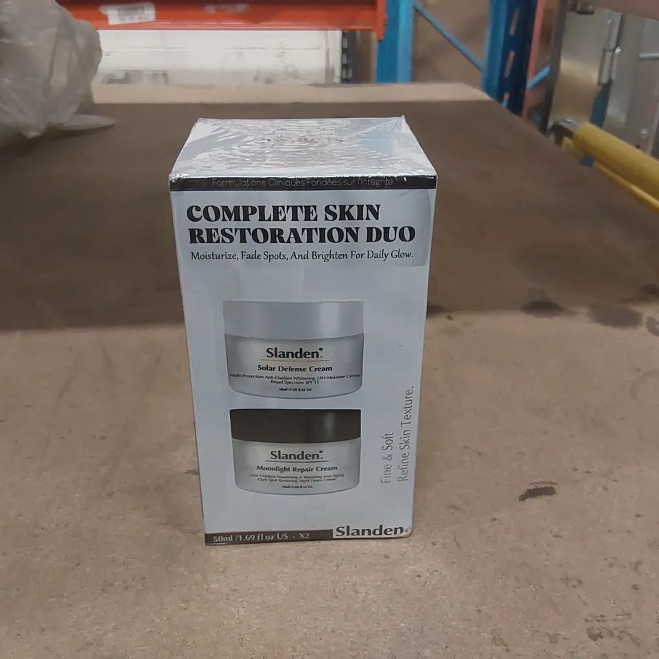 BOXED SLENDEN COMPLETE SKIN RESTORATION DUO KIT
