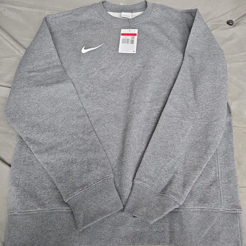 NIKE SWEATER IN GREY - LARGE