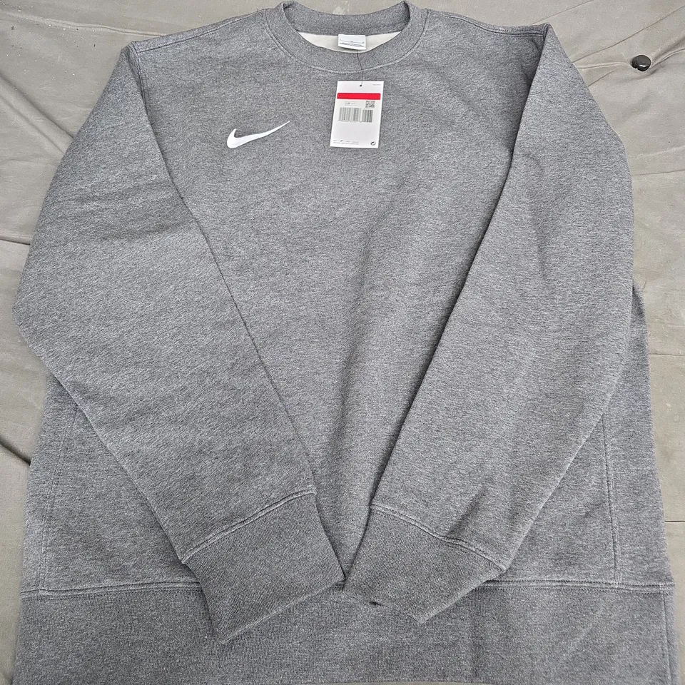 NIKE SWEATER IN GREY - LARGE