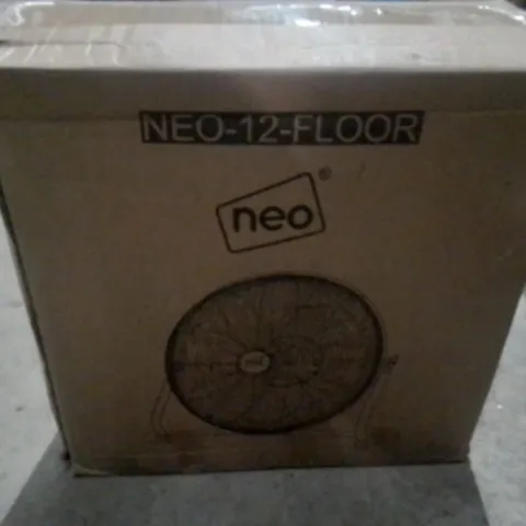 BOXED NEO 12" FLOOR FAN