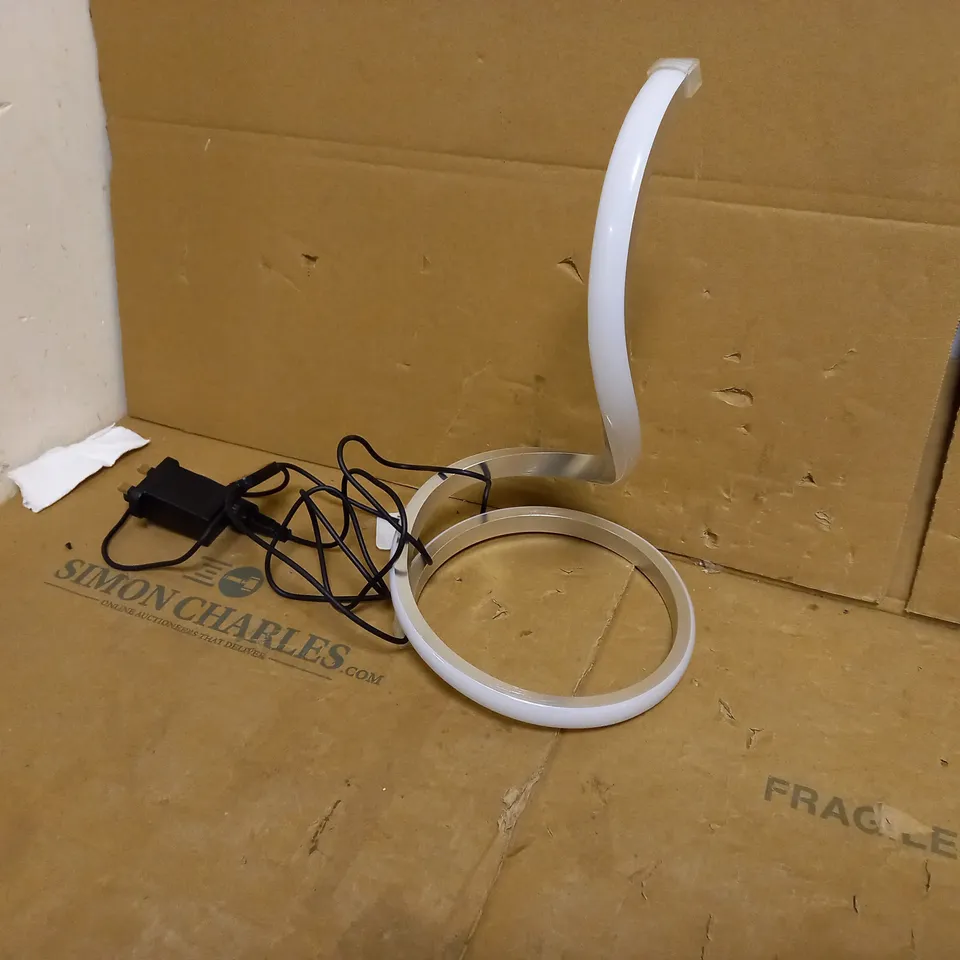 NUÜR SPIRAL LED TABLE LAMP