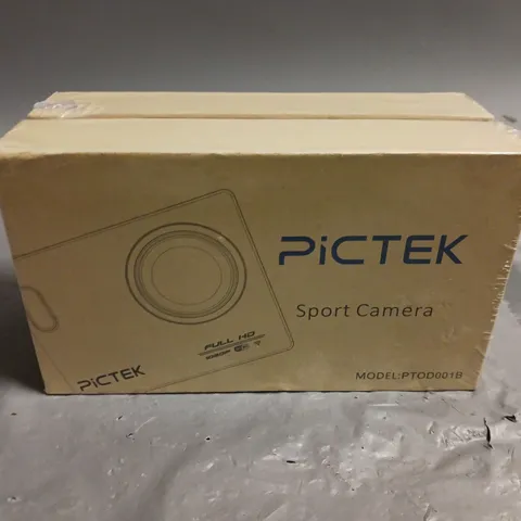 BOXED AND SEALED PICTEK SPORT CAMERA