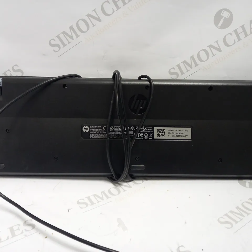 HP KEYBOARD MODEL-KU-1469