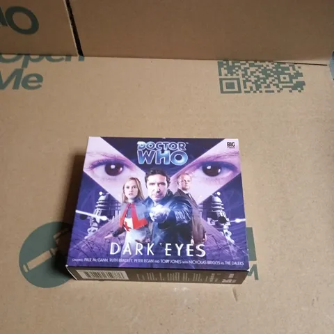 DOCTOR WHO: DARK EYES – BIG FINISH DVD BOX SET - SET OF 4 DVDS 