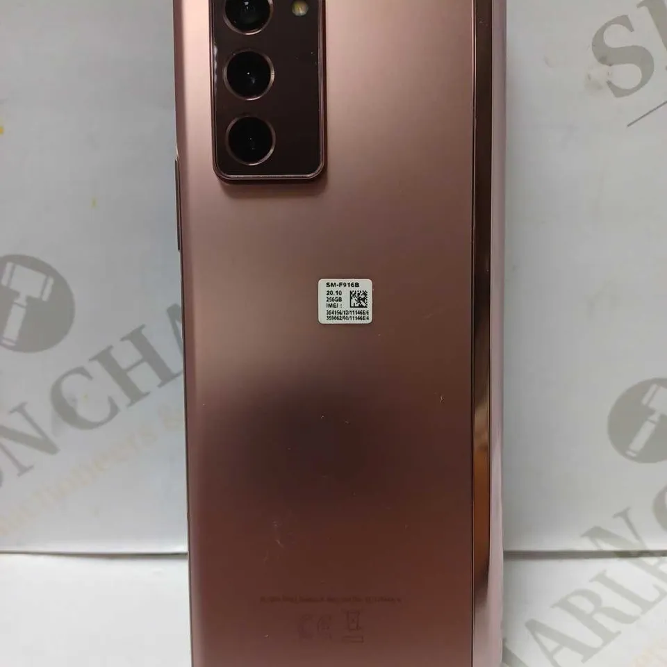SAMSUNG GALAXY Z FOLD 2 5G - PINK 