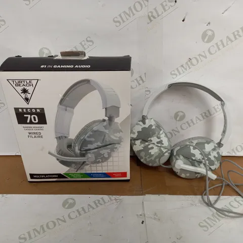 TURTLE BEACH GAMING HEADSET