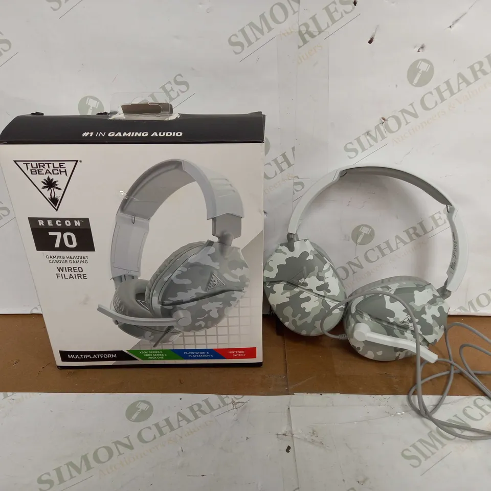 TURTLE BEACH GAMING HEADSET