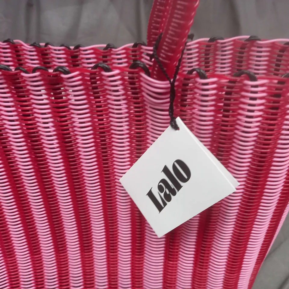 LALO STRING PLASTIC HANDBAG