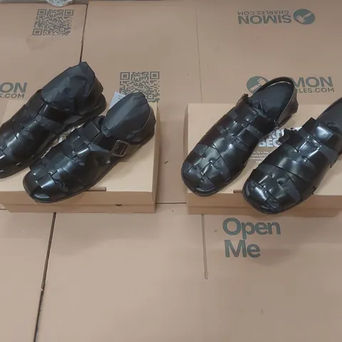 PALLET CONTAINING APPROXIMATELY 180x BRAND NEW PAIRS OF SIMPLY BE REAL LEATHER MINNIE-STANDARD SHOES