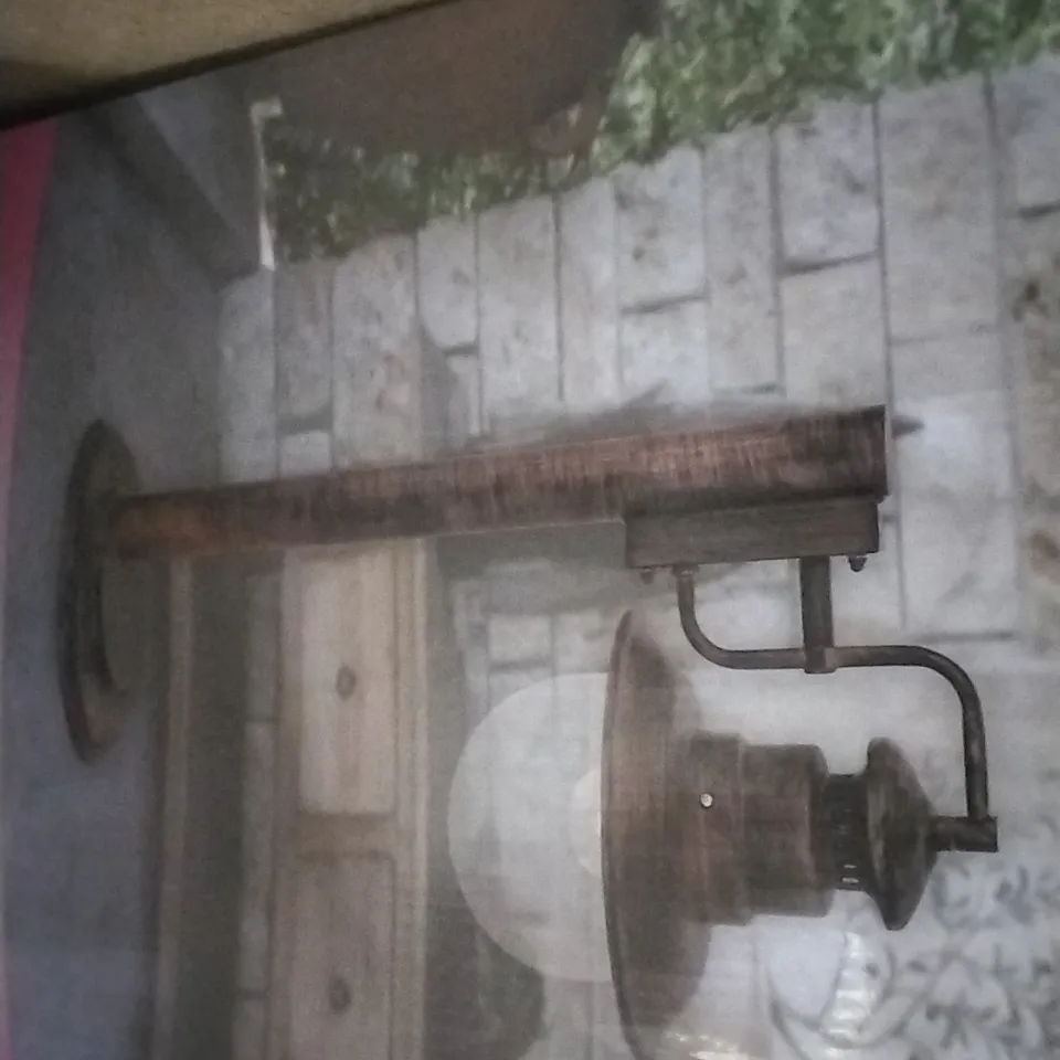 BOXED BRIDGEWOOD 53.5CM BOLLARD LIGHT 