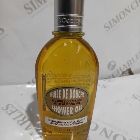 L'OCCITANE ALMOND SHOWER OIL 250ML