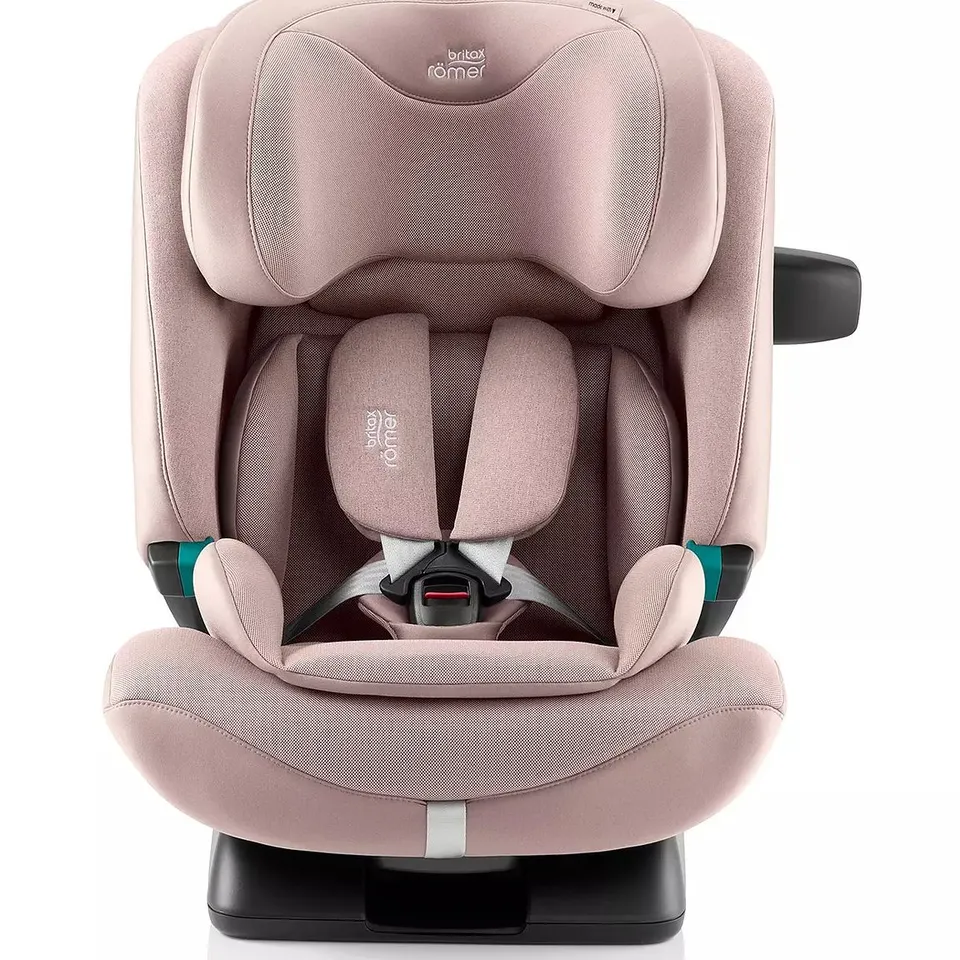 BOXED BRITAX ADVANSAFIX PRO CAR SEAT - DUSTY ROSE RRP £220
