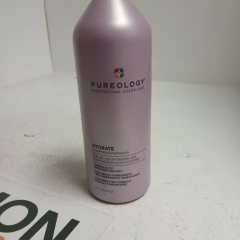 PUREOLOGY HYDRATE SHAMPOO β 1L β COLOUR CARE