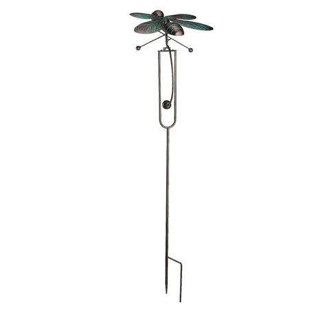 GARDEN STORIES ROCKING BUMBLEBEE GARDEN STAKE
