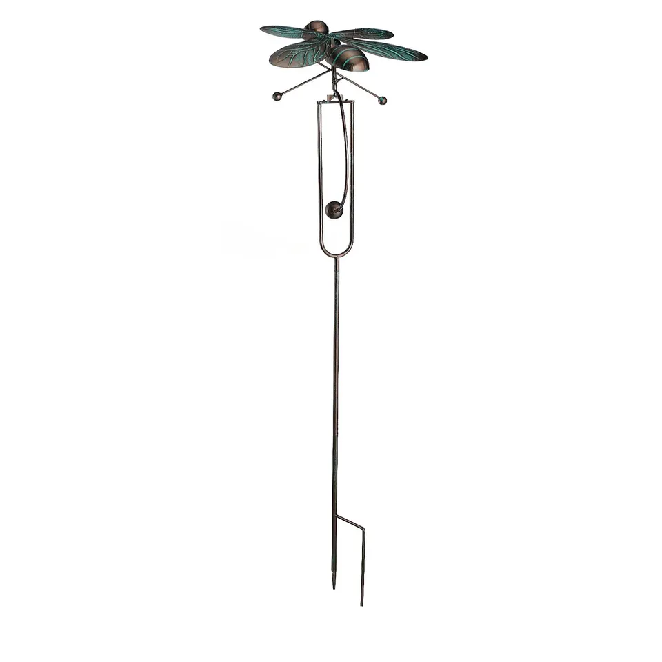 GARDEN STORIES ROCKING BUMBLEBEE GARDEN STAKE