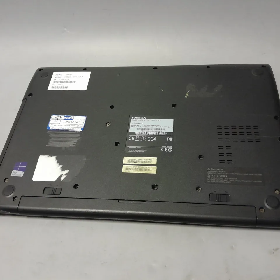 TOSHIBA SATELLITE PRO R50-B	15 INCH I3-4005U 1.70GHZ