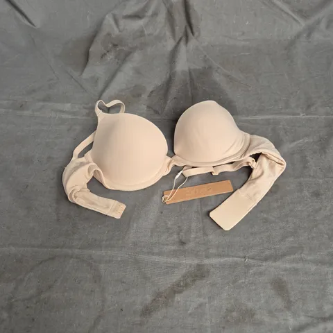SKIMS FITS EVERYBODY PUSH UP DEMI BRA IN SAND SIZE 32A