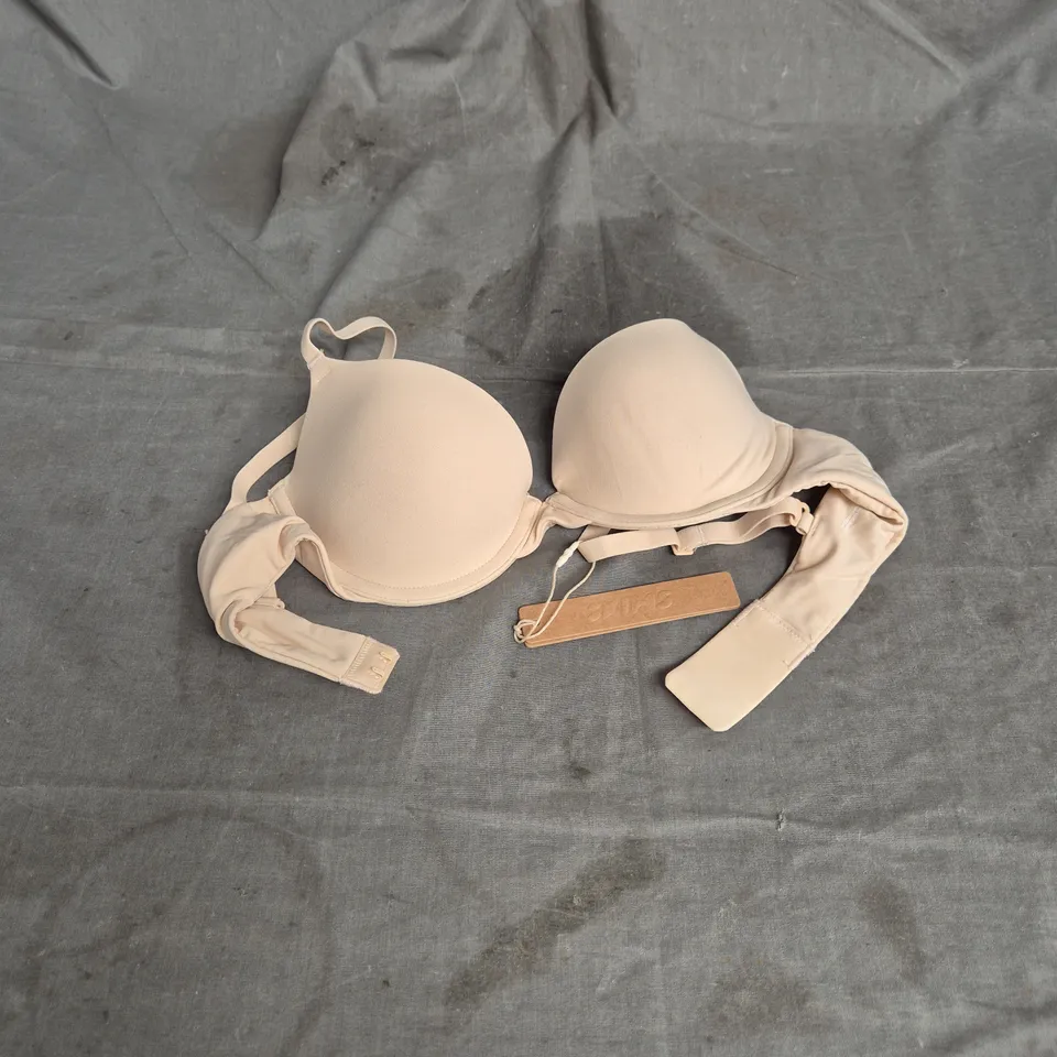 SKIMS FITS EVERYBODY PUSH UP DEMI BRA IN SAND SIZE 32A