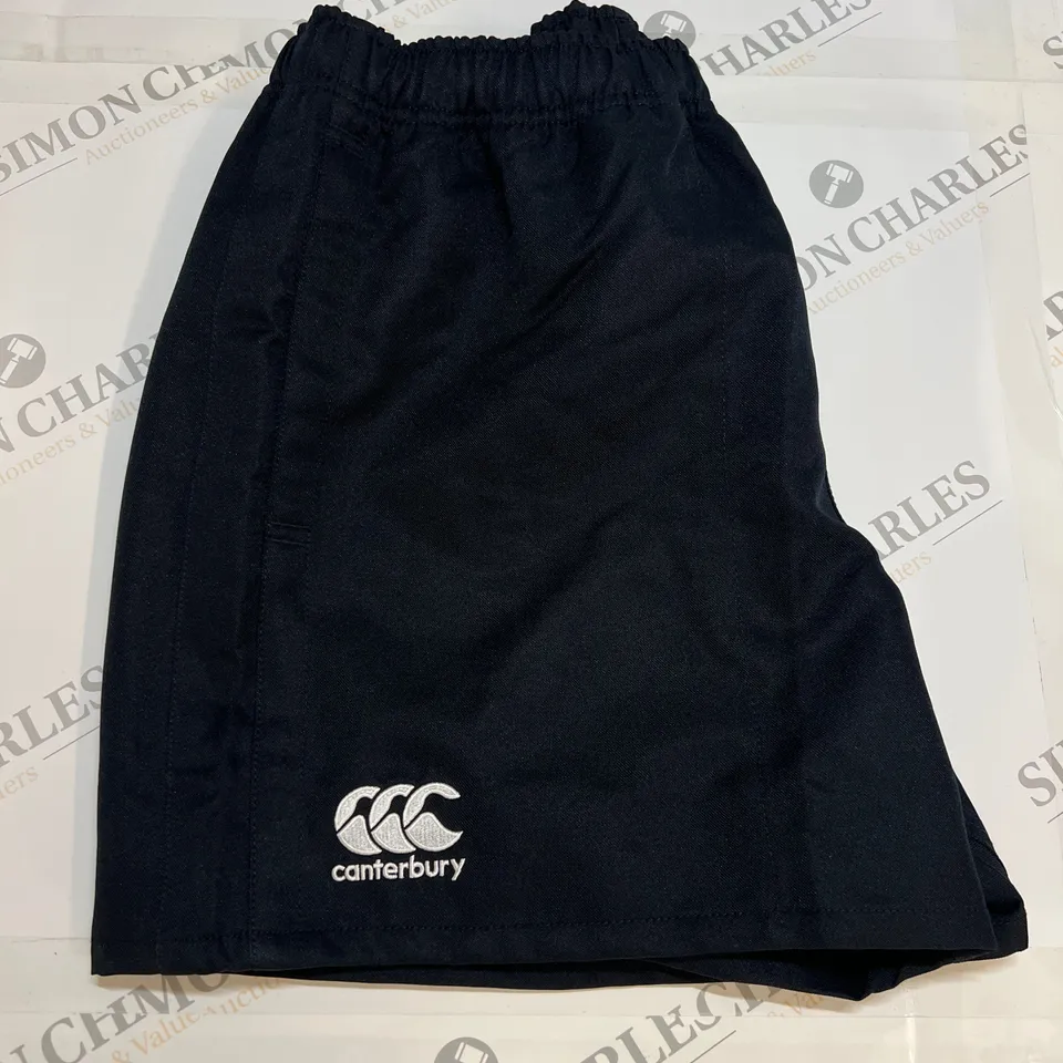 CANTERBURY SPORTS SHORTS IN BLACK SIZE L