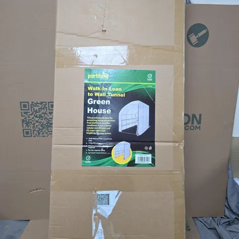 PARKLAND WALK-IN LEAN-TO WALL TUNNEL GREEN HOUSE – BOXED