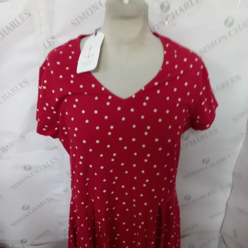 SEASALT CORNWALLA PIER VIEW DRESS SIZE 14