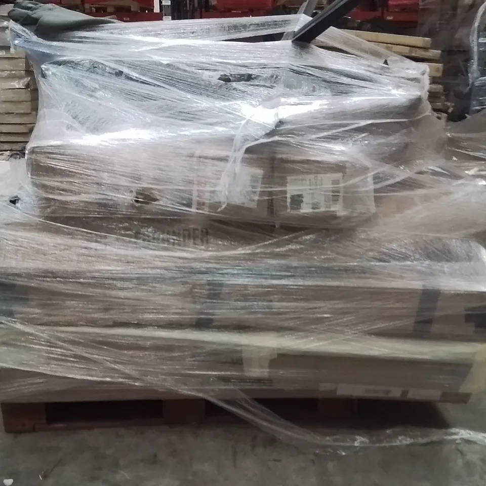 PALLET CONTAINING APPROXIMATELY 8 NEO LED PARASOLS 
