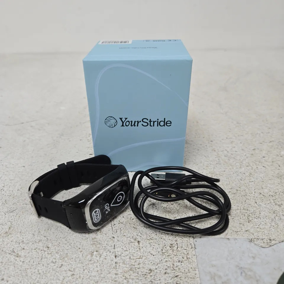 BOXED YOUR STRIDE PERSONAL ALARM GPS WATCH 