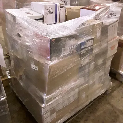 PALLET OF APPROXIMATELY 77 ASSORTED HOUSEHOLD & ELECTRICAL ITEMS INCLUDING