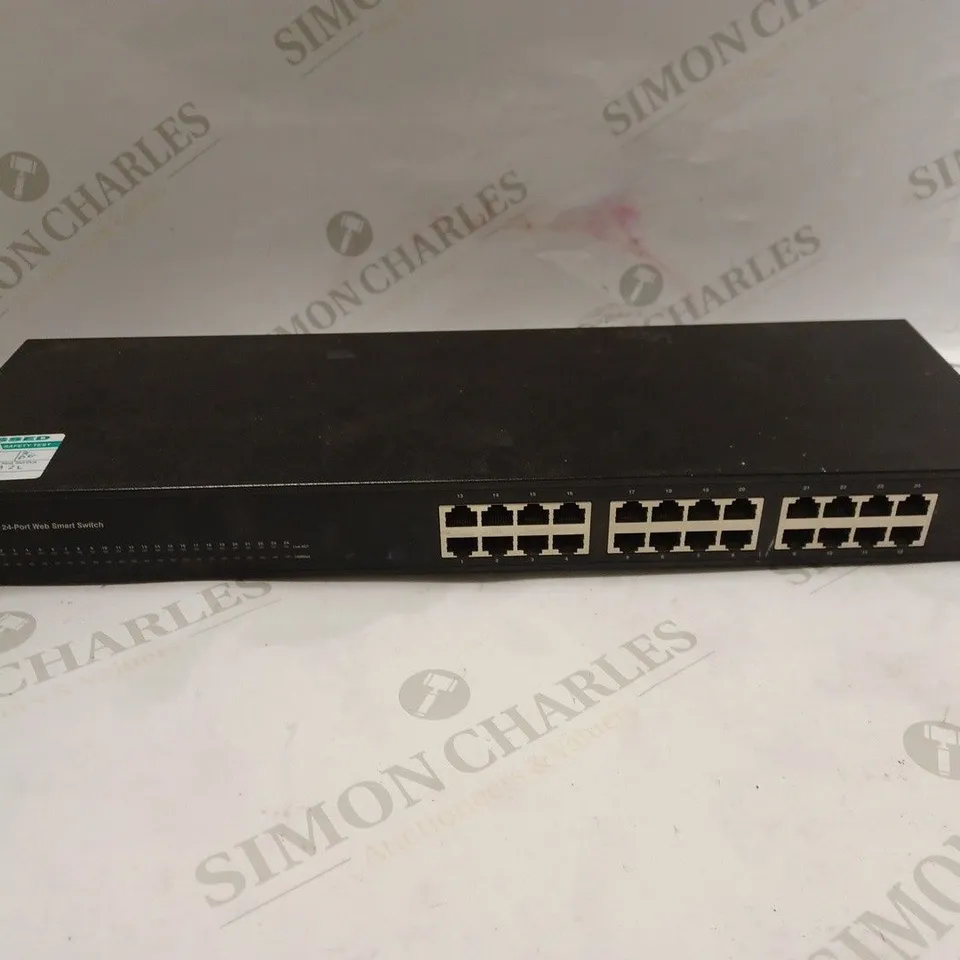 NETWORX 24-PORT WEB SMART SWITCH 