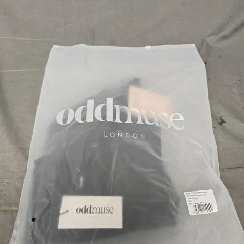 ODDMUSE THE ULTIMATE MUSE STRUCTURED SLEEVELESS TOP - SIZE LARGE