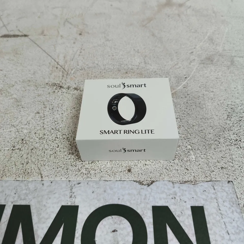 SOUL SMART SMART RING LITE GOLD SIZE M-N BOXED