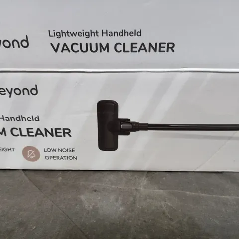 BLISS & BEYOND LIGHTWEIGHT HANDHELD VACUUM CLEANER – BOXED