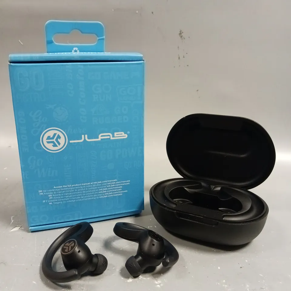 BOXED JLAB JBUDS AIR SPORT WIRELESS EARPHONES 