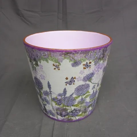 FLORAL PATTERN POT PLANT POT