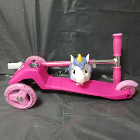 EVO UNICORN MINI LIGHT UP SCOOTER