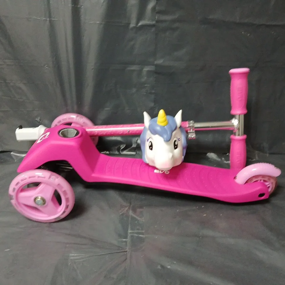 EVO UNICORN MINI LIGHT UP SCOOTER