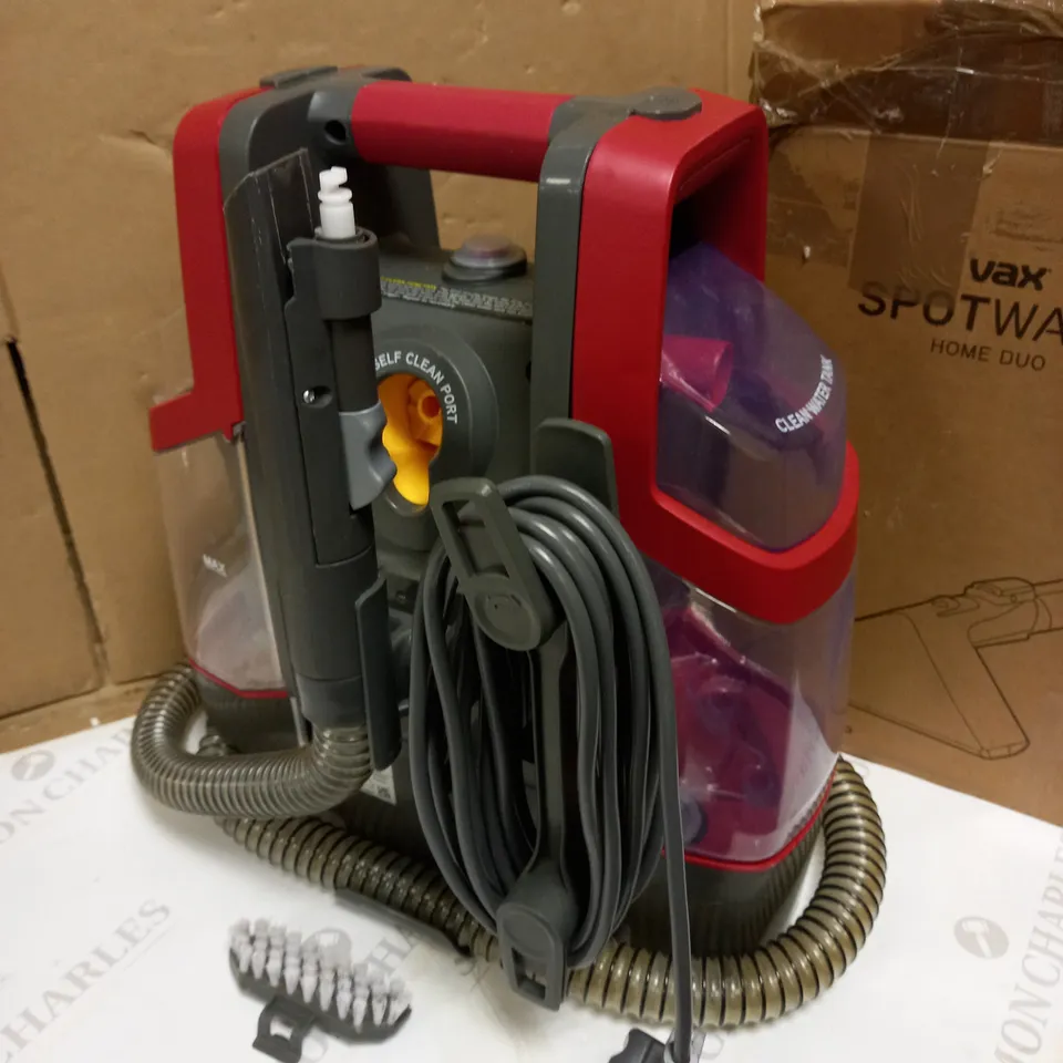 VAX SPOTWASH SPOT CLEANER