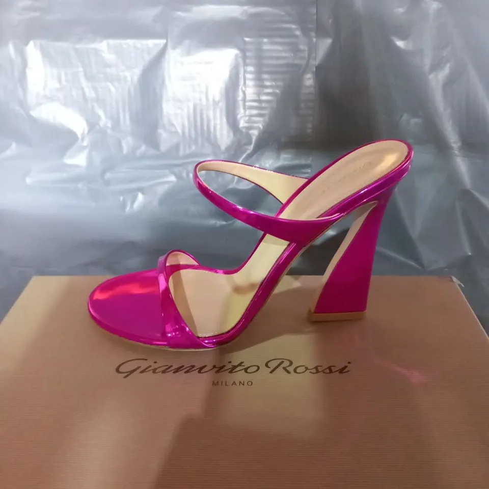 BOXED GIAMITO ROSSI MILANO SIZE 37