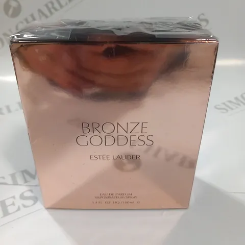 BOXED AND SEALED ESTEE LAUDER BRONZE GODDESS EAU DE PARFUM 100ML