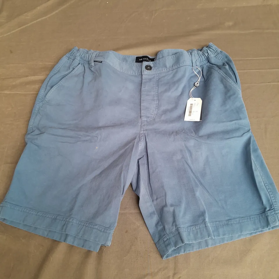MR MARVIS THE ORIGINALS SHORTS IN MAVERICK BLUE SIZE XXL