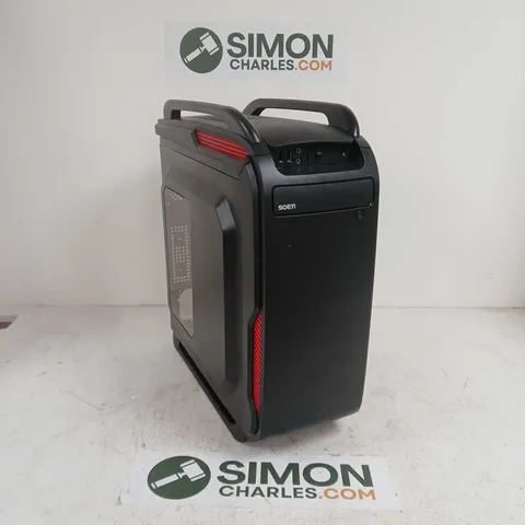 SOEYI G SERIES G666 DESKTOP PC CASE