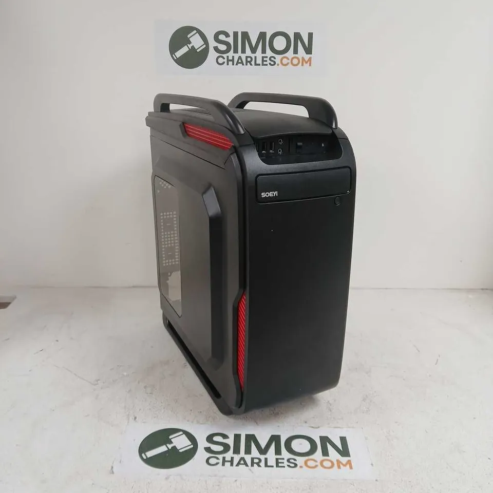 SOEYI G SERIES G666 DESKTOP PC CASE