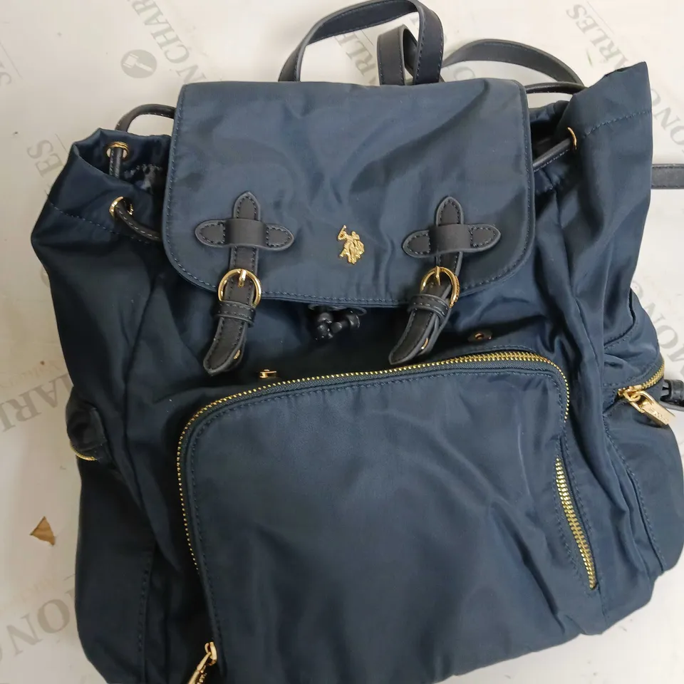 US POLO ASSN BLUE BAG
