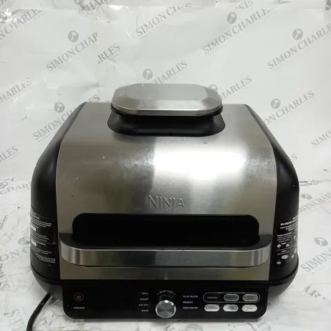 BOXED NINJA FOODI MAX PRO HEALTH GRILL AND AIR FRYER AG651UK
