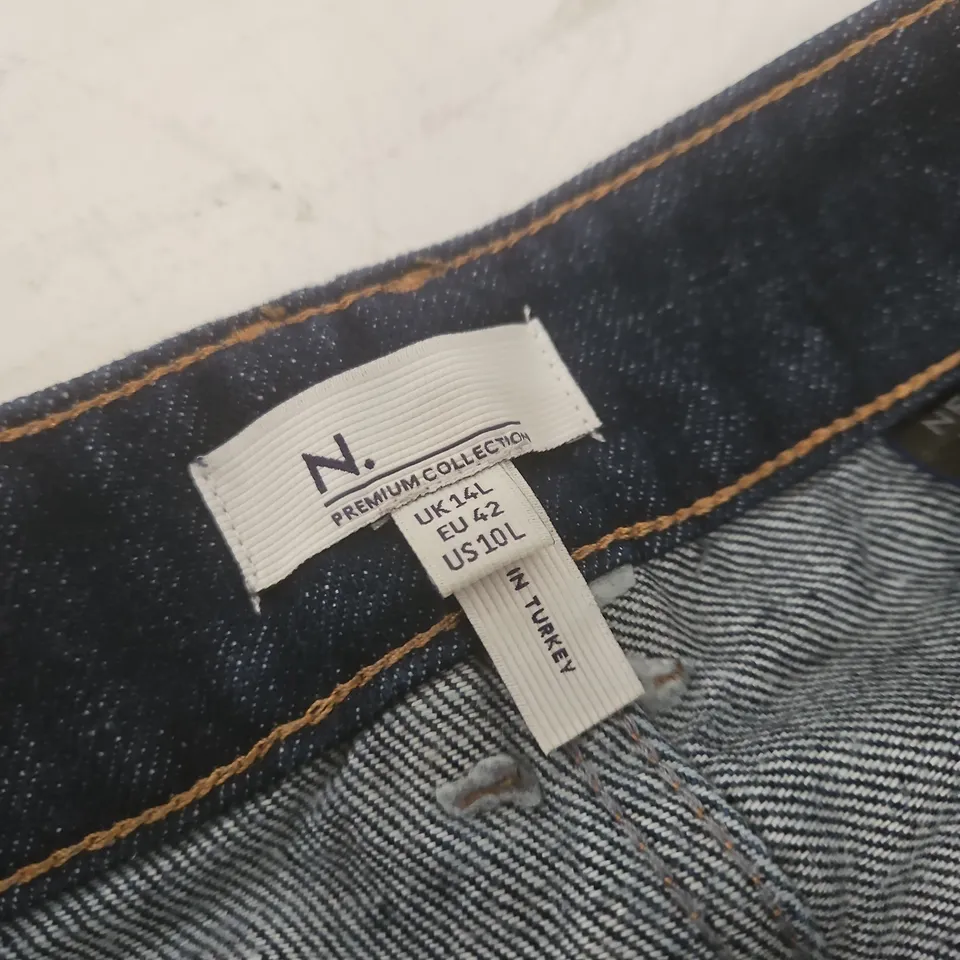 N. PREMIUM COLLECTION DENIM JEANS – UK 14 (EU 42) – MEN